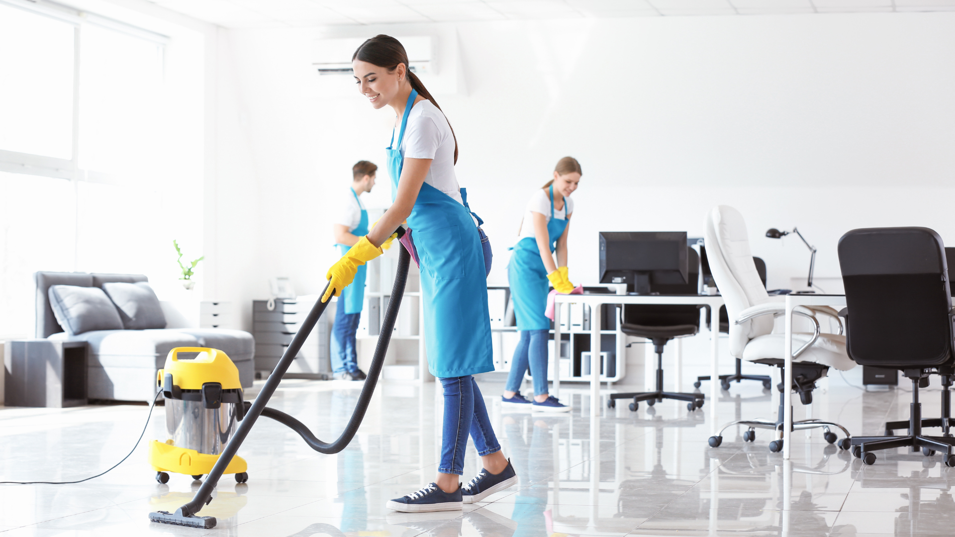 Büro- und Gewerbereinigung